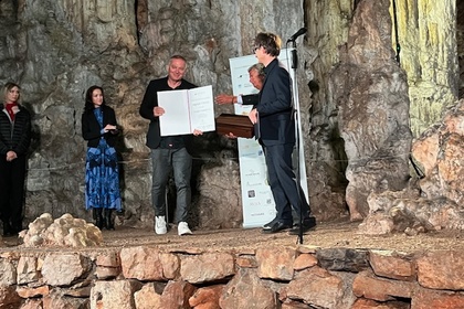 Георги Господинов е лауреатът на наградата на централноевропейския литературен фестивал „Виленица” в Словения